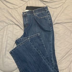 Check banks size 14w relaxed fit jeans